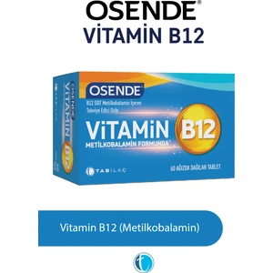 Vitamin B12 60 Dilaltı Tablet