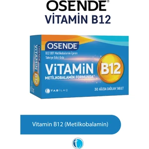 Vitamin B12 30 Dilaltı Tablet Metilkobalamin