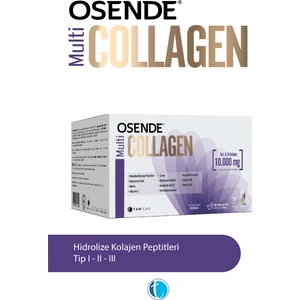 Multi Collagen Hidrolize Kolajen Peptitleri 30 Saşe