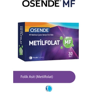 Metilfolat 30 Tablet 8680133001031