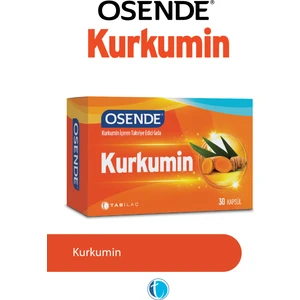 Kurkumin 30 Bitkisel Kapsül Theracurmin
