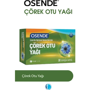 Çörek Otu Yağı 30 Yumuşak Kapsül