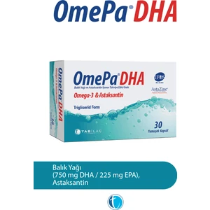DHA 30 Yumuşak Kapsül Omega 3 Balık Yağı