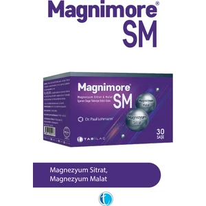 SM Magnezyum 30 Saşe Sitrat Malat