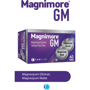 GM Magnezyum 60 Tablet Bisglisinat Malat