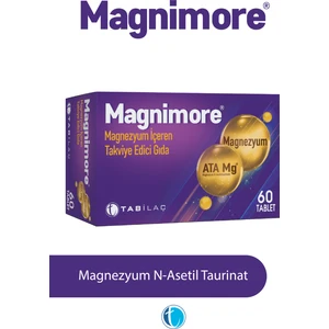 Magnezyum 60 Tablet N-Asetil Taurinat