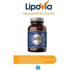 Lipozomal Kurkumin 30 Bitkisel Kapsül