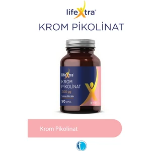 Krom 90 Bitkisel Kapsul Krom Pikolinat