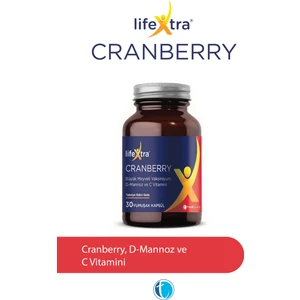 Cranberry 30 Yumuşak Kapsül D-Mannoz