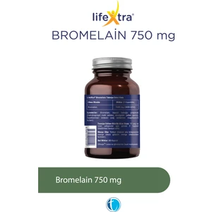 Bromelain 60 Kapsül 8680133001550