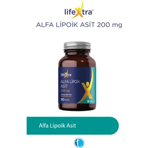 Alfa Lipoik Asit 200 mg 90 Bitkisel Kapsül