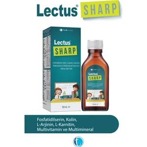 LECTUS SHARP 150 ML SURUP