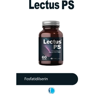 PS Fosfatidilserin 60 Bitkisel Kapsül