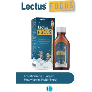 Focus 150 ml Likit Fosfatidilserin L-Arjinin Multivitamin Multimineral Şurup