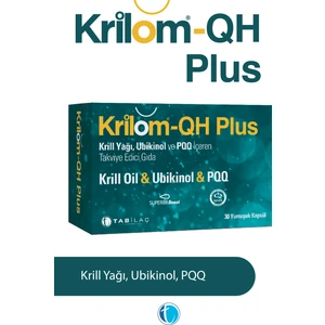 QH Plus 30 Yumuşak Kapsül Ubikinol Krill Yağı Omega 3