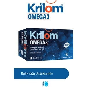 Omega 3 50 Yumuşak Kapsül Balık Yağı