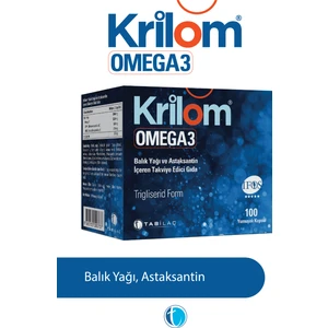 Omega 3 100 Yumuşak Kapsül Balık Yağı