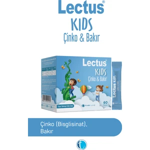 Kids Çinko & Bakır 60 Saşe Çinko Bisglisinat
