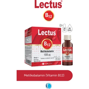 B12 Metilkobalamin Sprey 20 ml