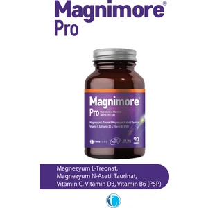Pro Magnezyum 90 Kapsül N-Asetil Taurinat L-Treonat