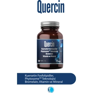 Fitozomal Quercetin 30 Bitkisel Kapsül