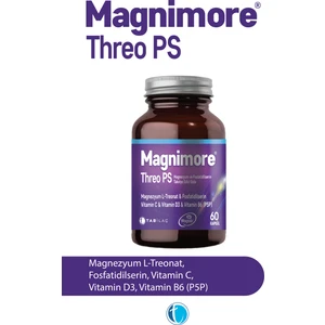 Threo PS Magnezyum 60 Bitkisel Kapsül L-Treonat Fosfatidilserin