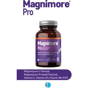 Pro Magnezyum 60 Bitkisel Kapsül N-Asetil Taurinat L-Treonat