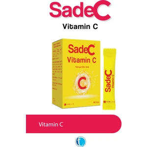 SadeC Vitamin C 30 Saşe C Vitamini