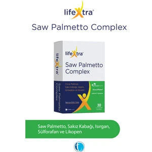 Saw Palmetto Complex 30 Yumuşak Kapsül 8680133002588