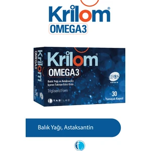 Omega 3 30 Yumuşak Kapsül Balık Yağı