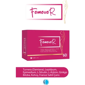Tab İlaç Femever 60 Kapsül