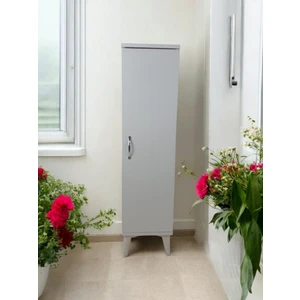 Çok Amaçlı Dolap- 4 Raflı (122 x 30 x 30 )