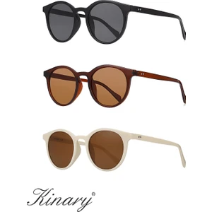 Unisex Güneş Gözlüğü 3'lü Fırsat Seti 2026