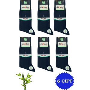 Erkek Bambu Yazlık Ince Uzun Klasik Çorap