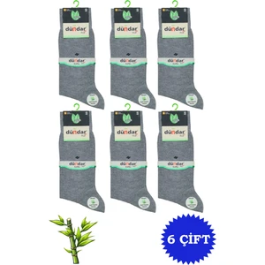 Erkek Bambu Yazlık Ince Uzun Klasik Çorap