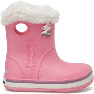Bınono BINONO TOG X P 3PR Pembe Kız Çocuk Yağmur Çizmesi