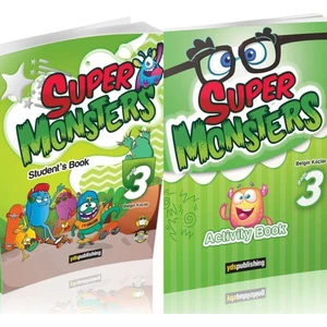 Yds Publishing Super Monsters Grade 3 Set