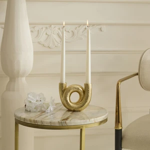 Karaca Home Helen 2'li Şamdan Mumluk