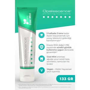 Beyazlatıcı Cool Mint Diş Macunu 133 gr 100 ml