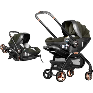 Merkür Bebe Onyx 2’si 1 Arada Bebek Arabası ve I- Size Oto Koltuğu 0- 13KG