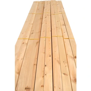 100 Cm 2. Sınıf Ahşap Köşeli Deck
