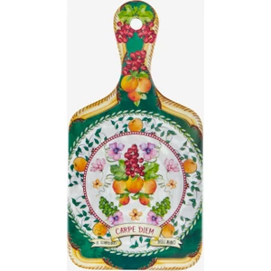 Chiara Alessi Carpe Diem Yeşil Melamin Sunum Tahtası 25 cm