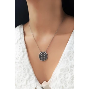ÇLK Accessories Çelik Yaşam Çiçeği Kadın Kolye TRKOLYE5438 B34003