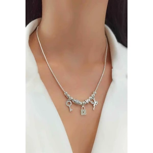 ÇLK Accessories Su Perisi Dorika Kolye TRKOLYE50074