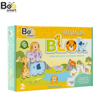 Bee Smart Hayvanlar Blok