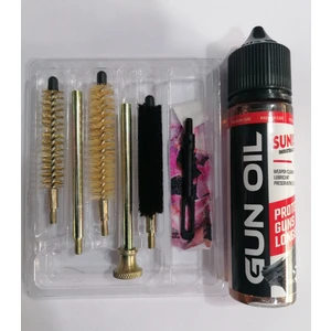 SUNISO Tabanca Temizleme Yağı Ve Harbi takımı