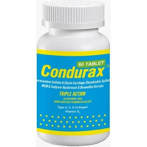 Condurax Glucosamine Shark Cartilage 60 Tablet