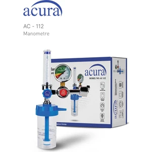 AC-112 Medikal Oksijen Regulatörü