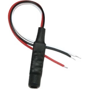 Mini Mikrofon | 12V Cctv Kamera Uyumlu | Kablolu Uçlu | Hassas Ses Algılayıcı