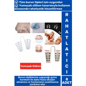 Burun Delik Aparatı 8 Adet